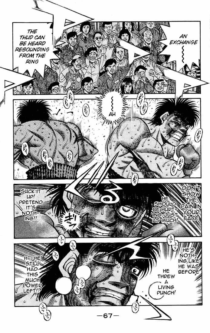 Hajime no Ippo: Fighting Spirit, Chapter 437 image 05